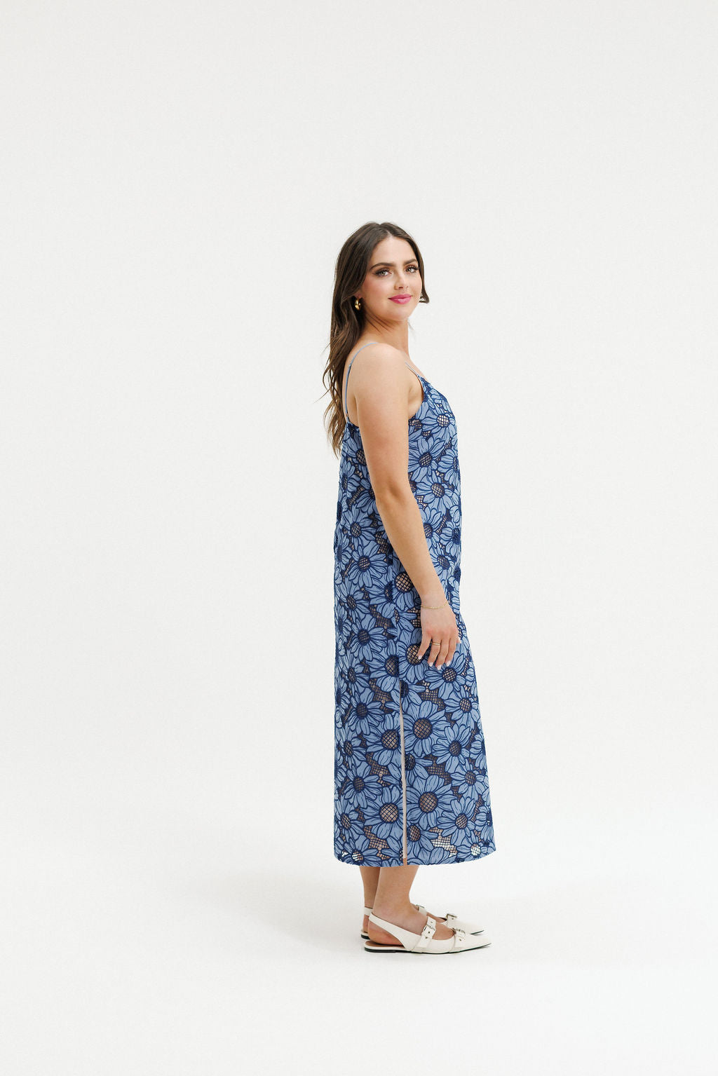 COMING SOON - Slide Dress - Bluebell