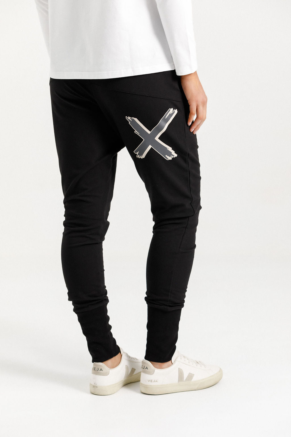 Apartment Pants - Winter Weight - Black with Shadow X