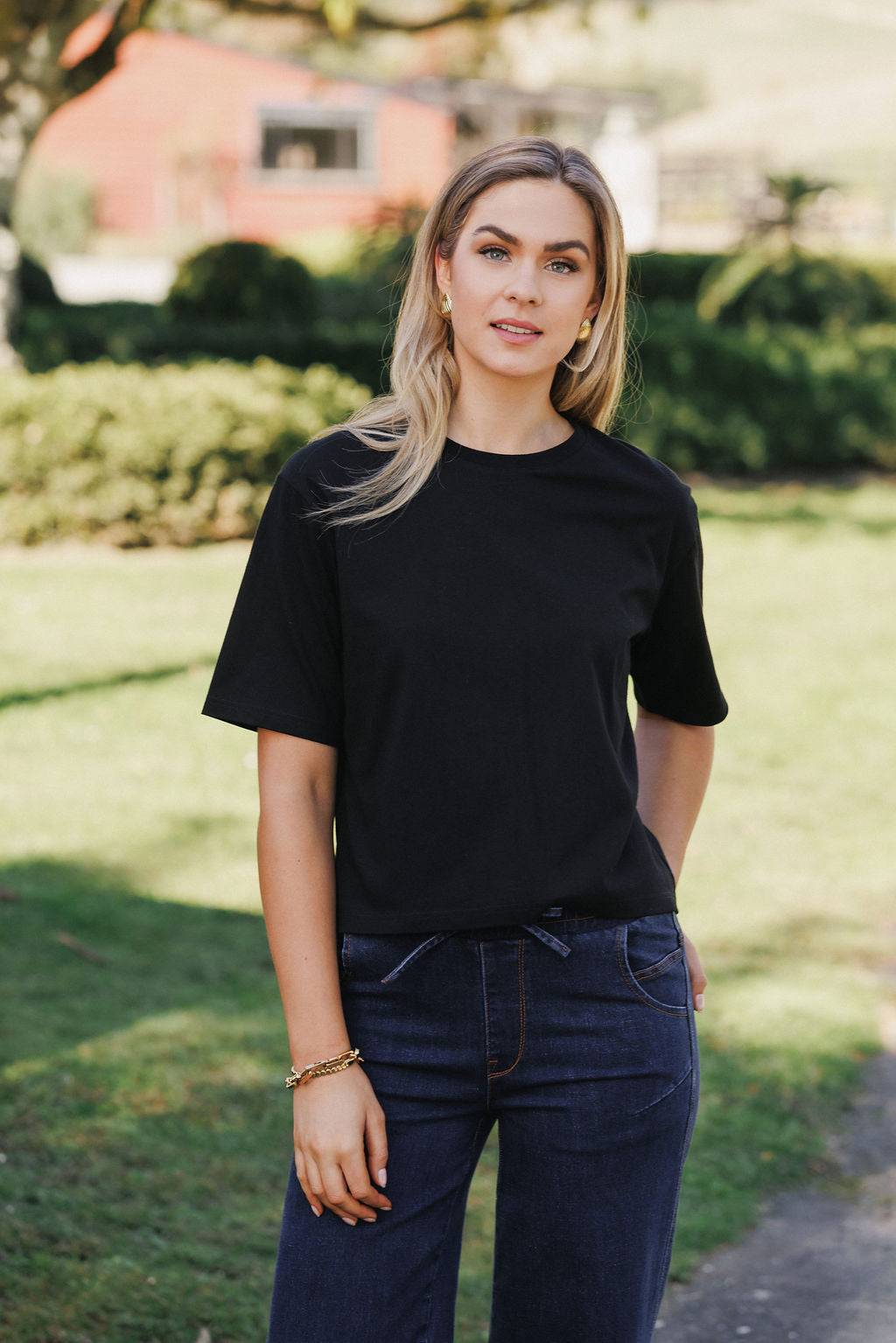 Becky Tee - Black