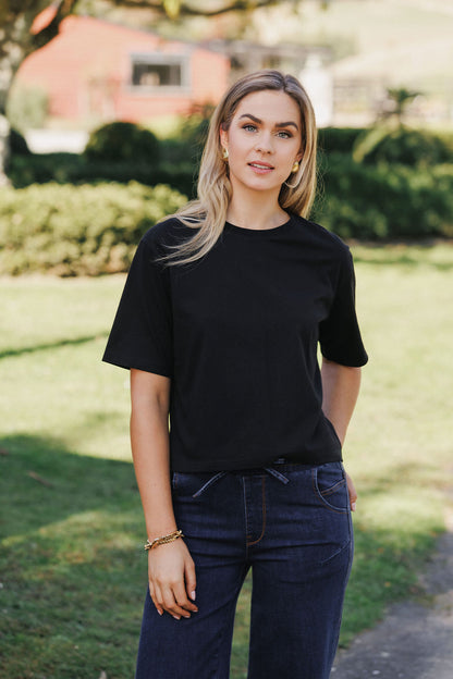 Becky Tee - Black