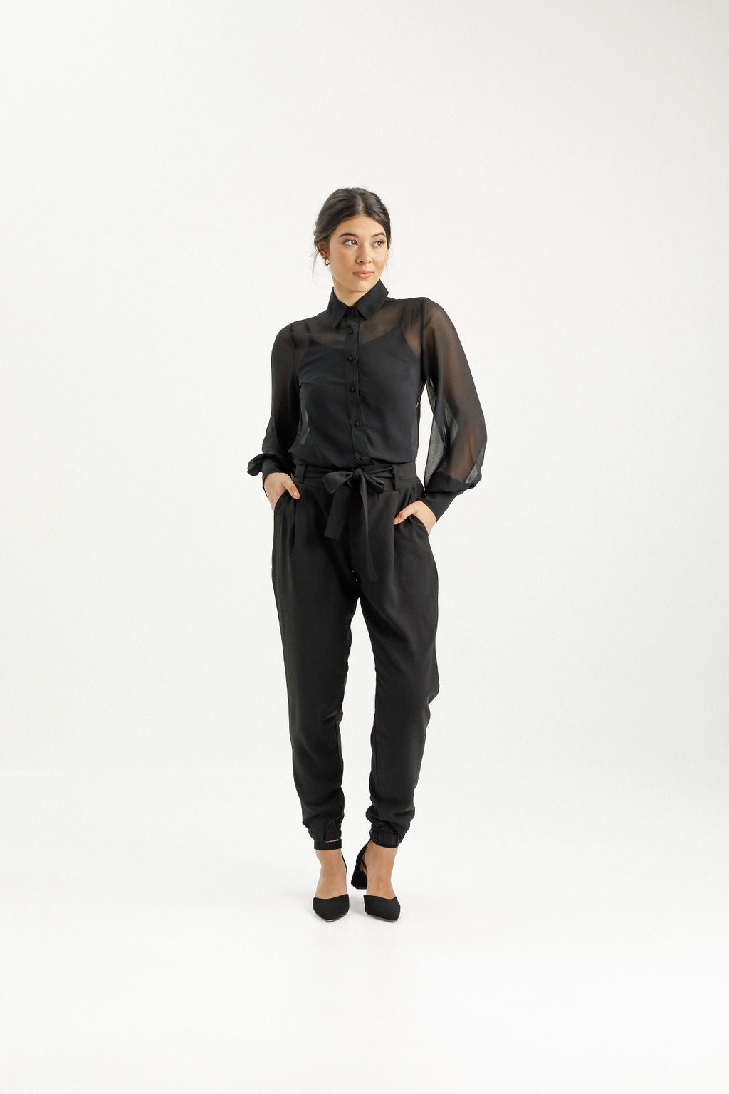 Billie Pants - Black