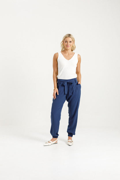 Billie Pants - Indigo Blue