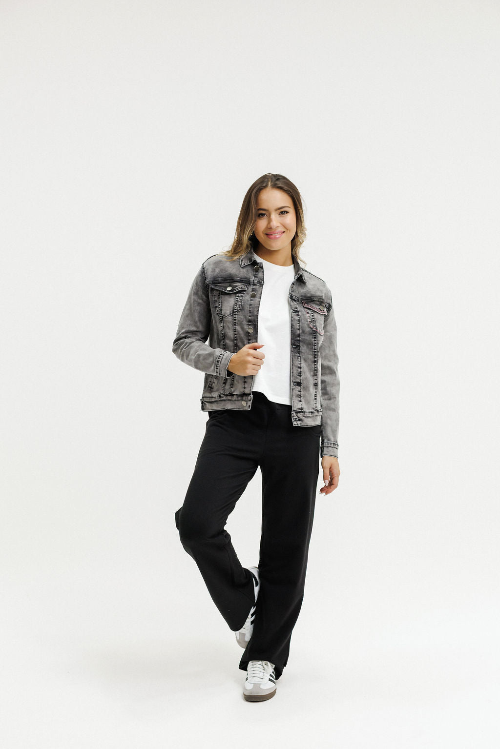 Classic Denim Jacket - Grey Wash