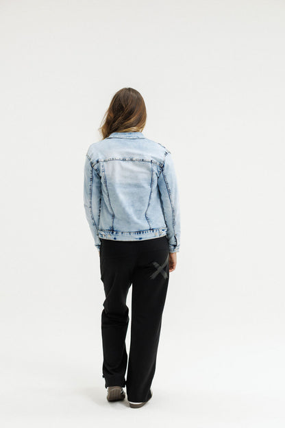 Classic Denim Jacket - Snow Wash