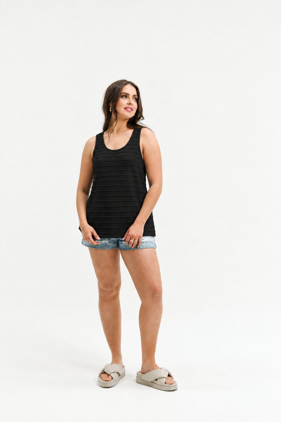 Core Singlet - Black