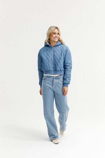 Coming Soon - Emily Jacket - Sapphire