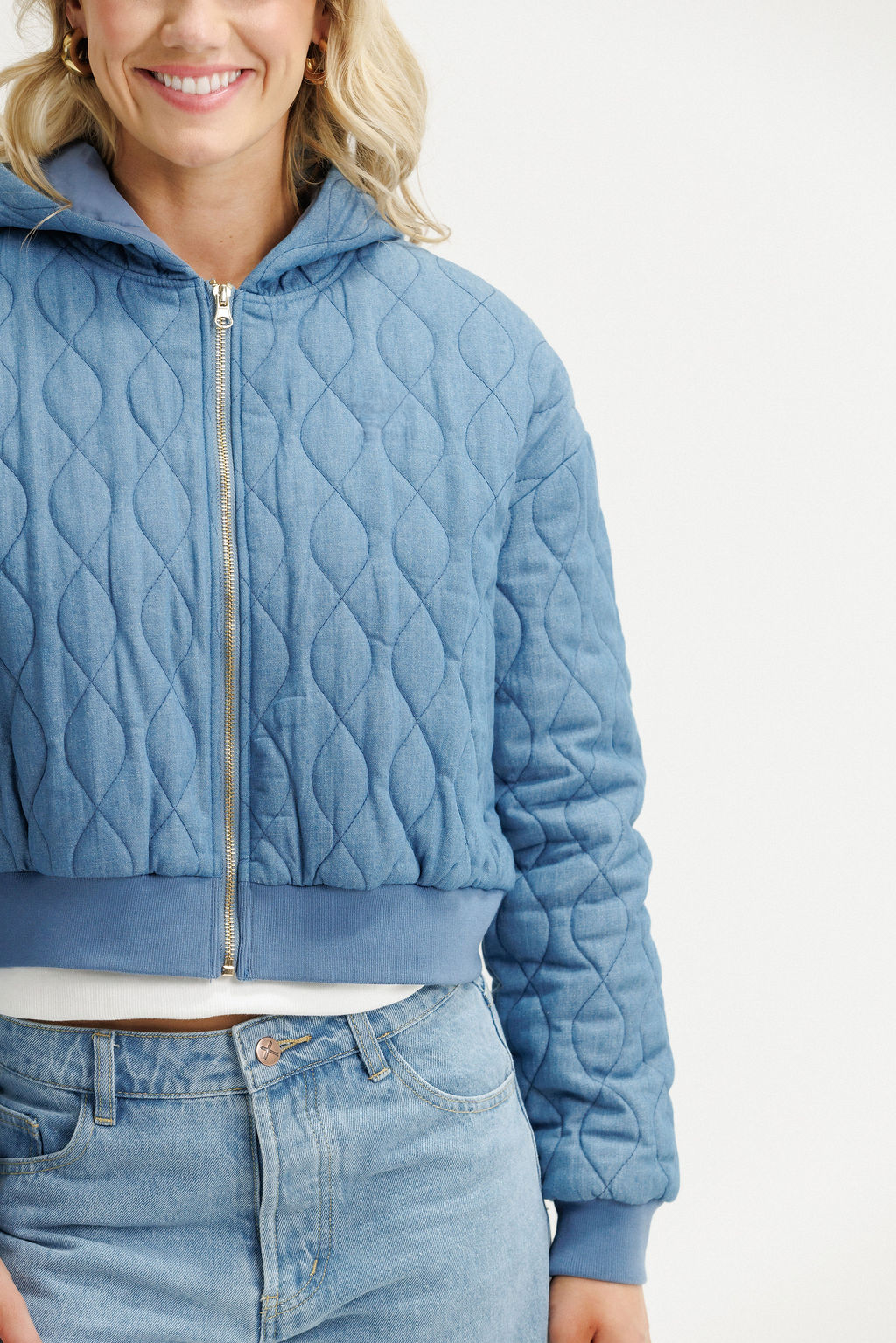 Coming Soon - Emily Jacket - Sapphire