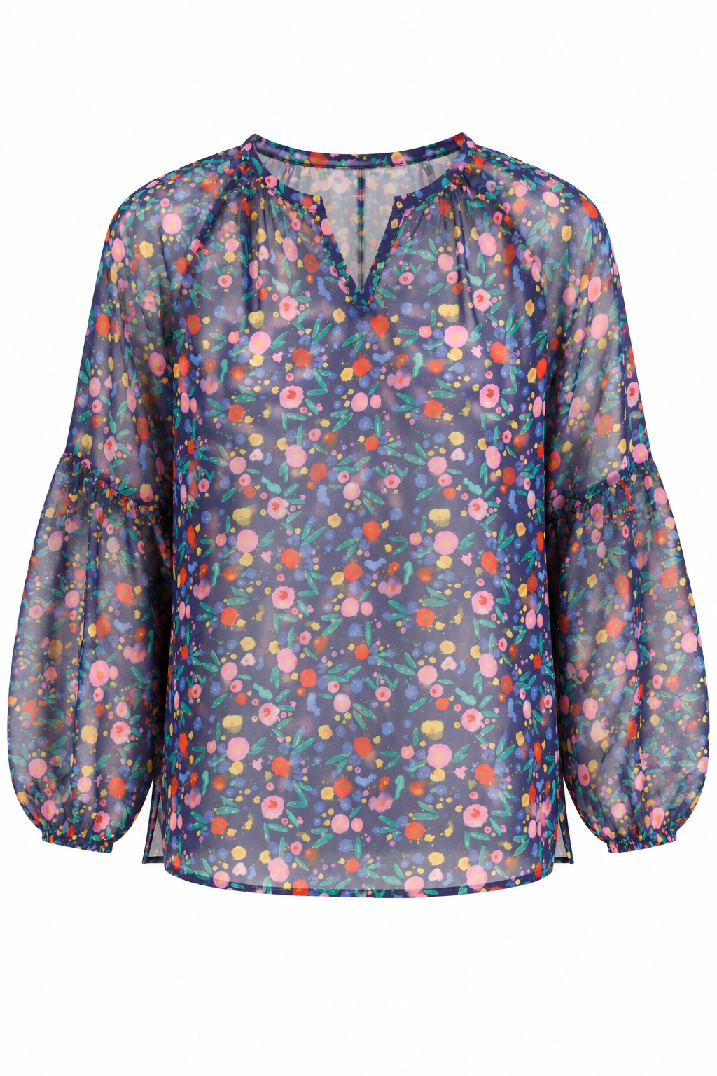Evie Top - Spring Blossoms