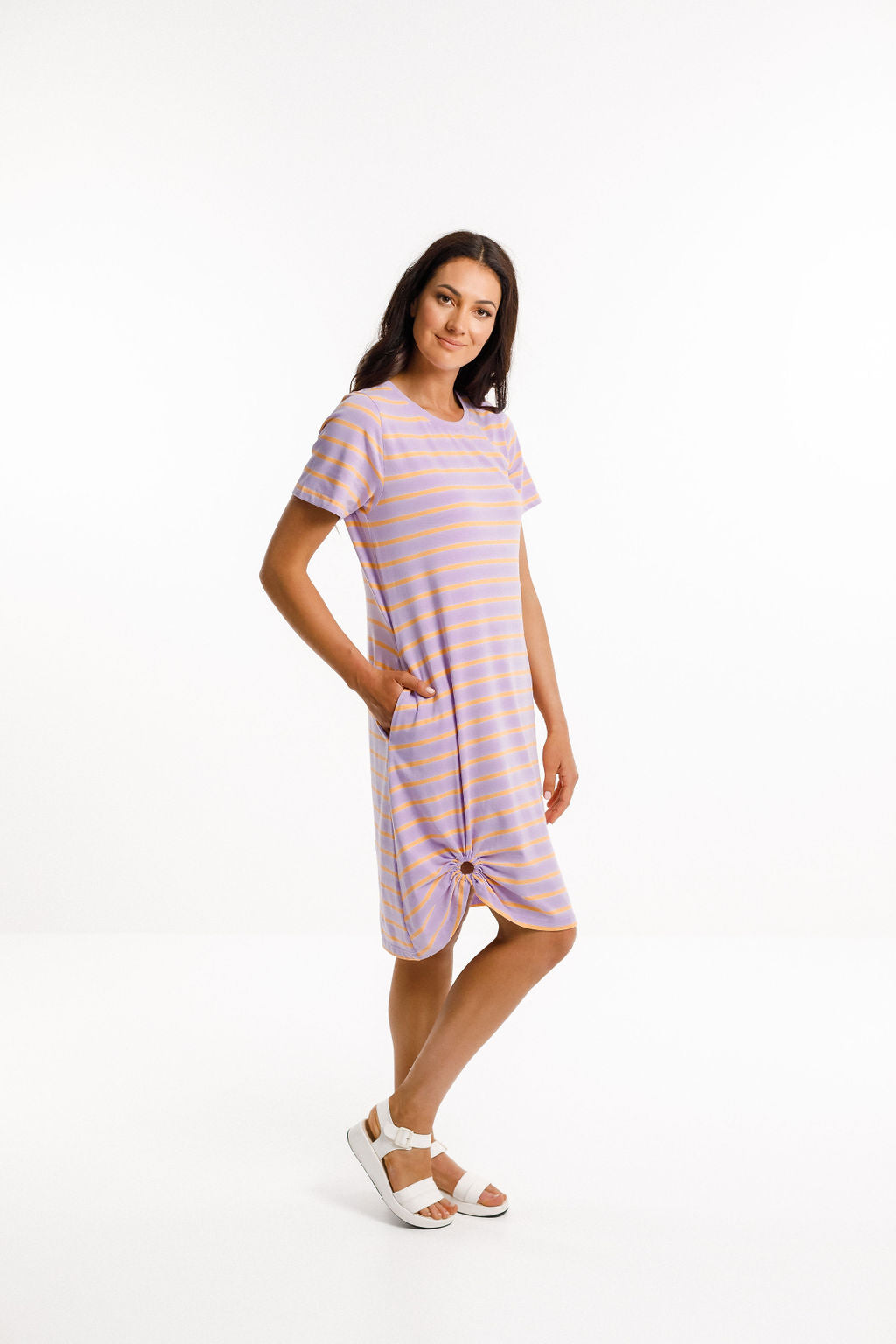 Jane Dress - Sherbet Twist