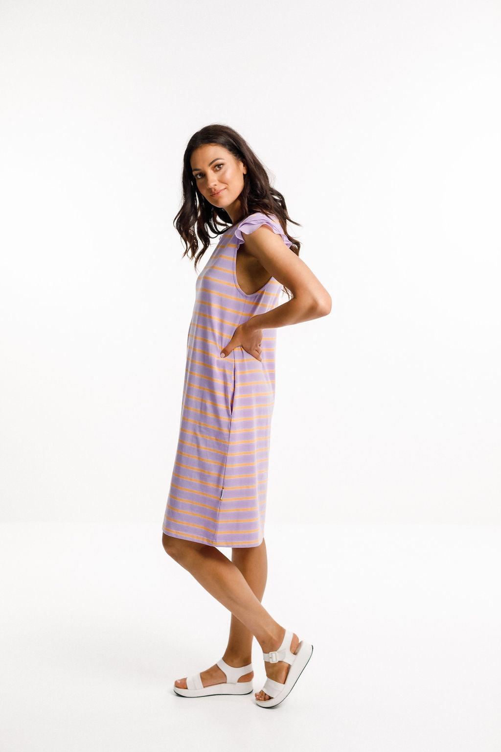 Rosa Dress - Sherbert Twist