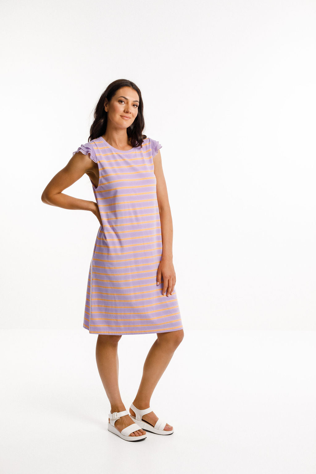 Rosa Dress - Sherbert Twist