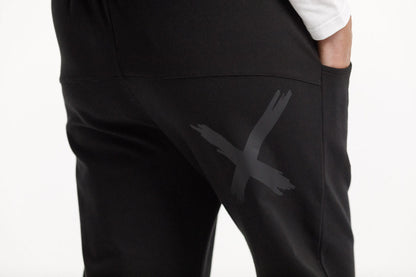 Avenue Pants - Black with Matte Black X