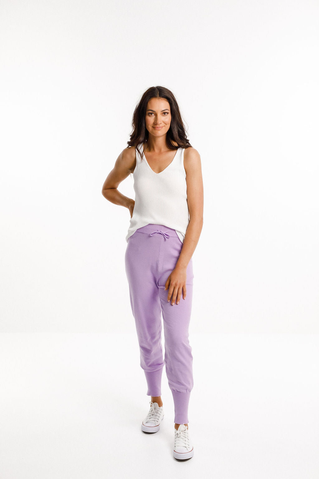 Knit Loungers - Sale - Lightweight Violet