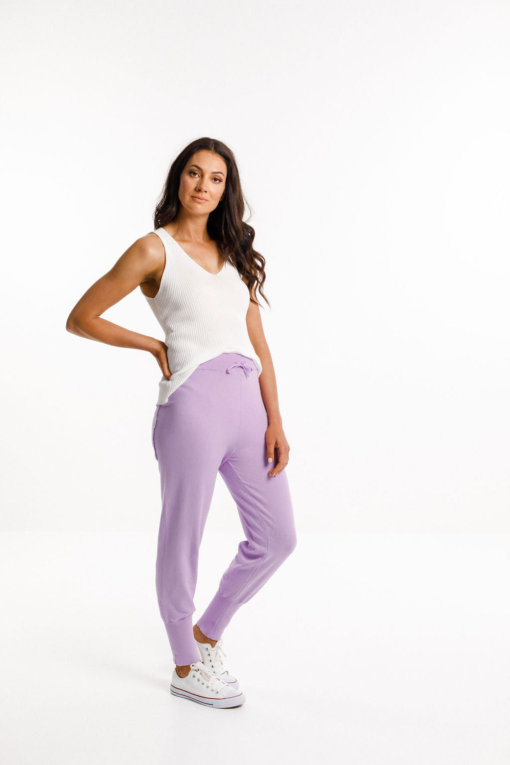 Knit Loungers - Sale - Lightweight Violet