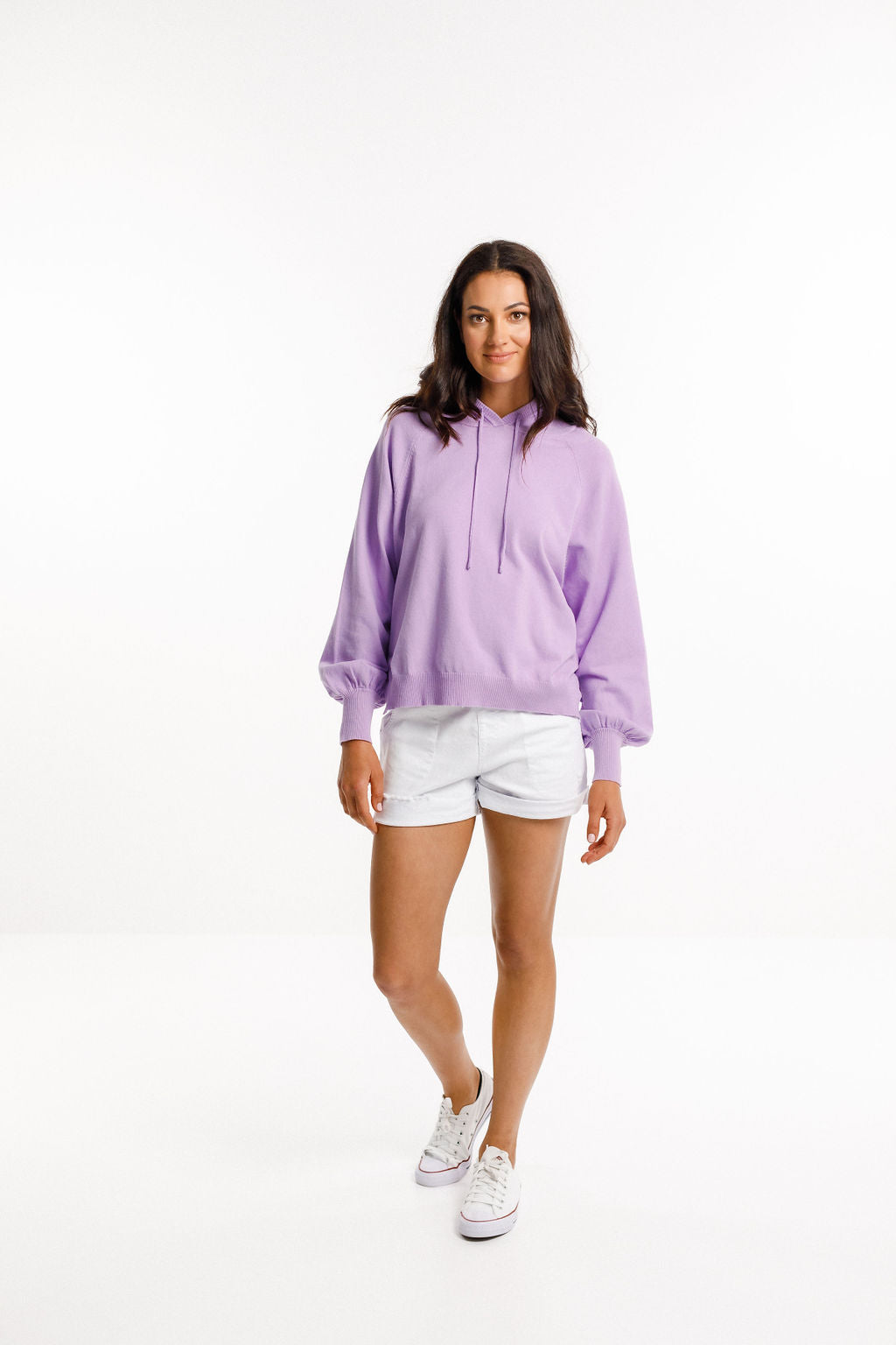 Jojo Knit - Sale - Lightweight Violet