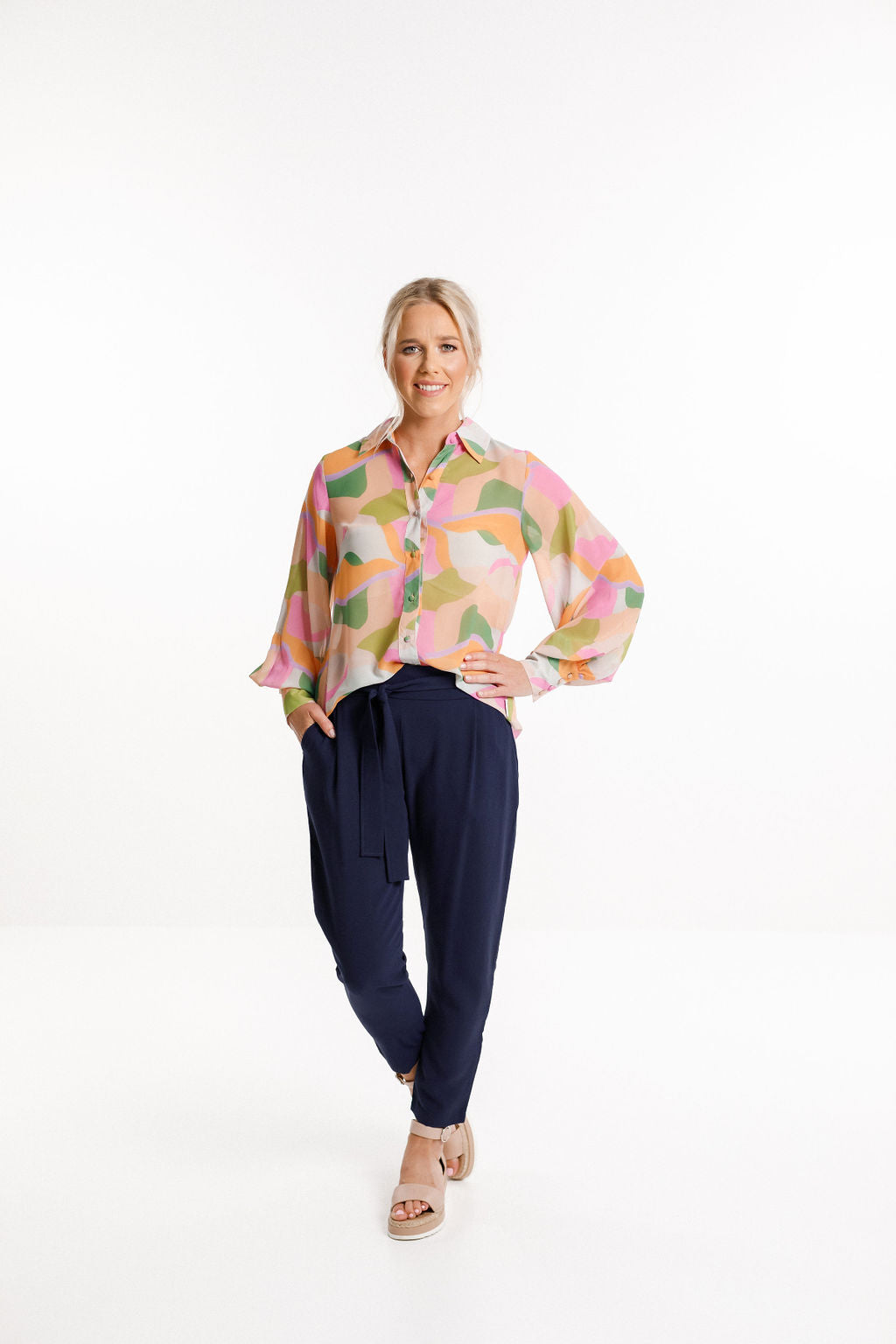 Studio Shirt - Summer Camo