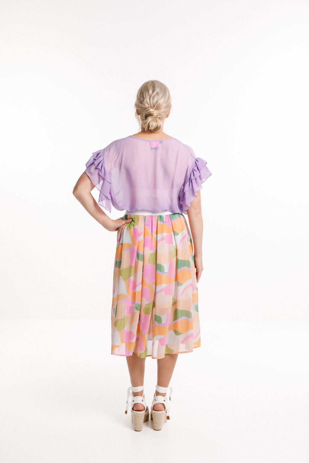 Evelyn Blouse - Violet