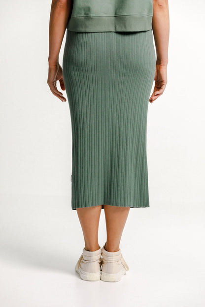 Tube Skirt - Sale - Moss