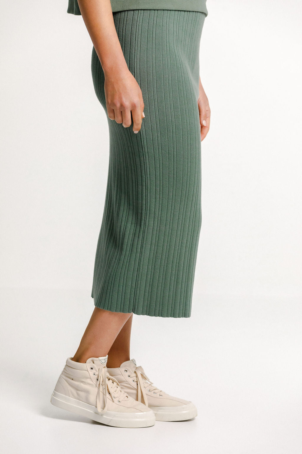 Tube Skirt - Sale - Moss