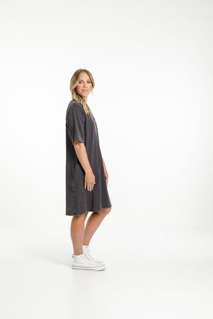 Kim Dress - Sale - Stonewash