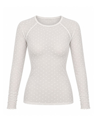 Base Tee - Cream Sweetheart