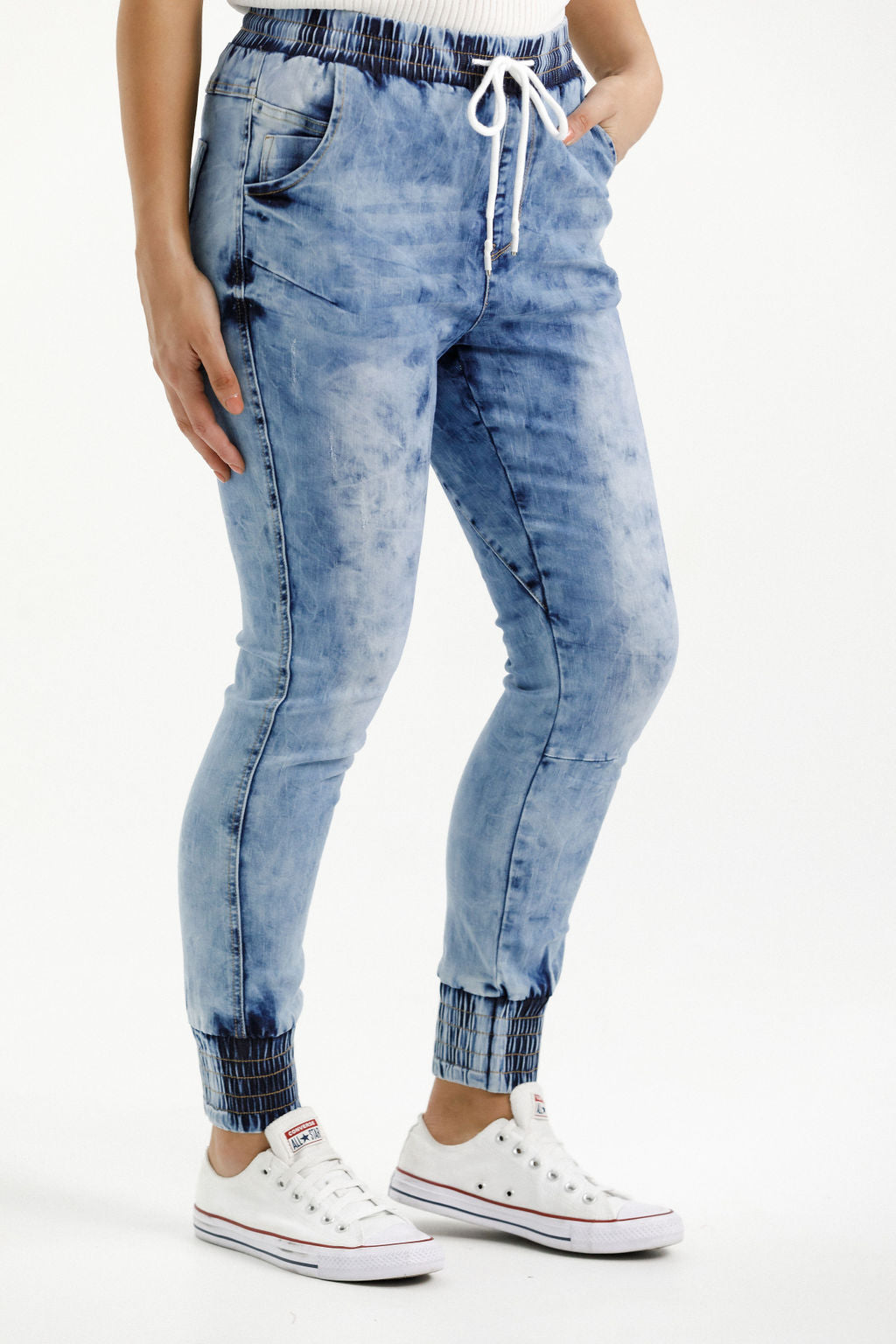 Weekender Jeans - Snow Wash