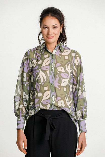 Studio Shirt - Sale - Meta Floral