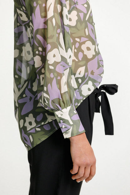 Studio Shirt - Sale - Meta Floral