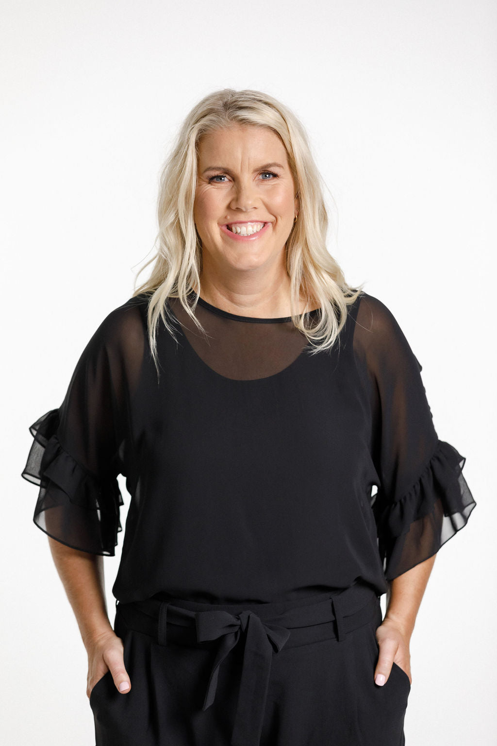 Imogen Blouse - Black