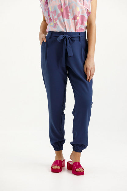 Billie Pants - Indigo Blue