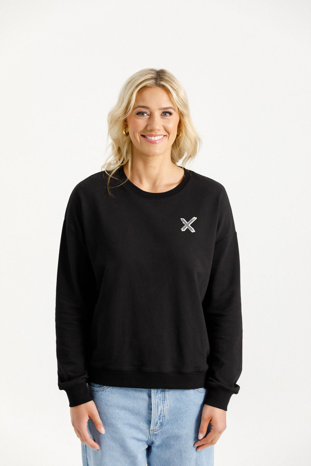 Hugo Crew - Black with Shadow X