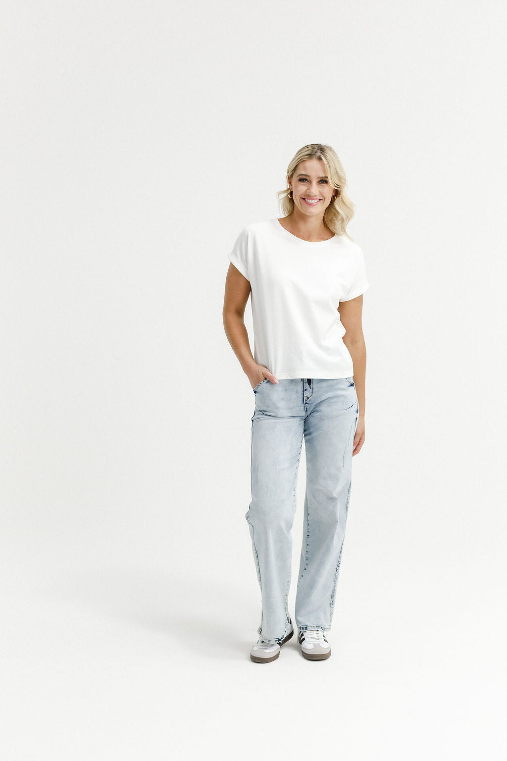 Jennifer Jeans - Snow Wash