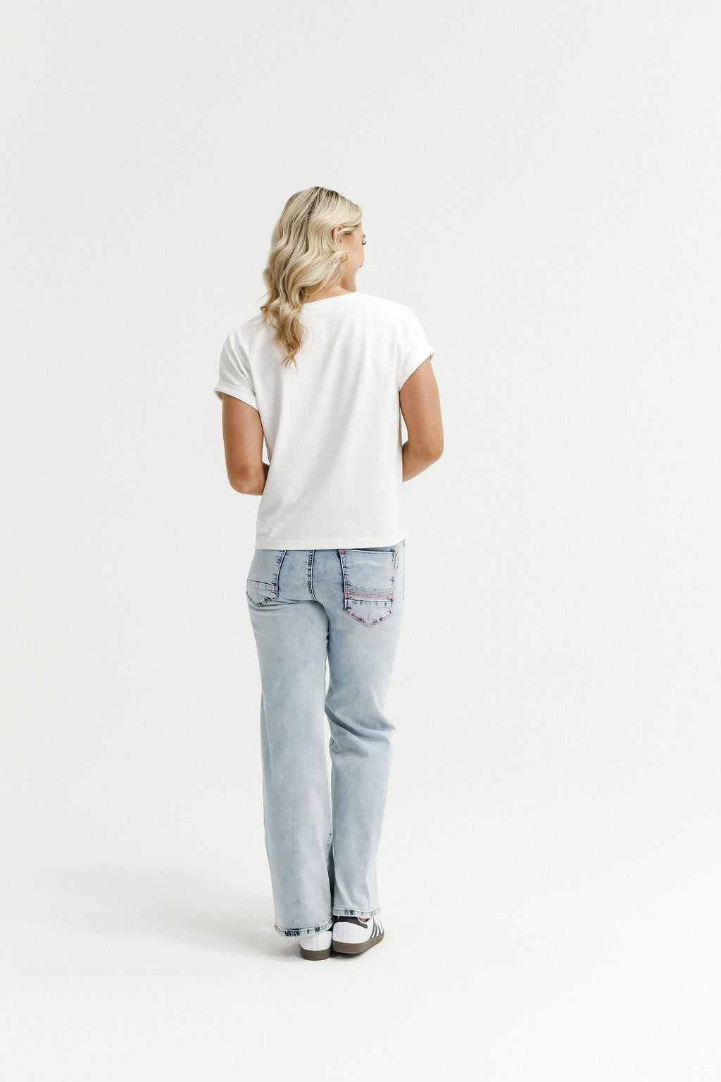 Jennifer Jeans - Snow Wash