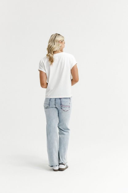 Jennifer Jeans - Snow Wash