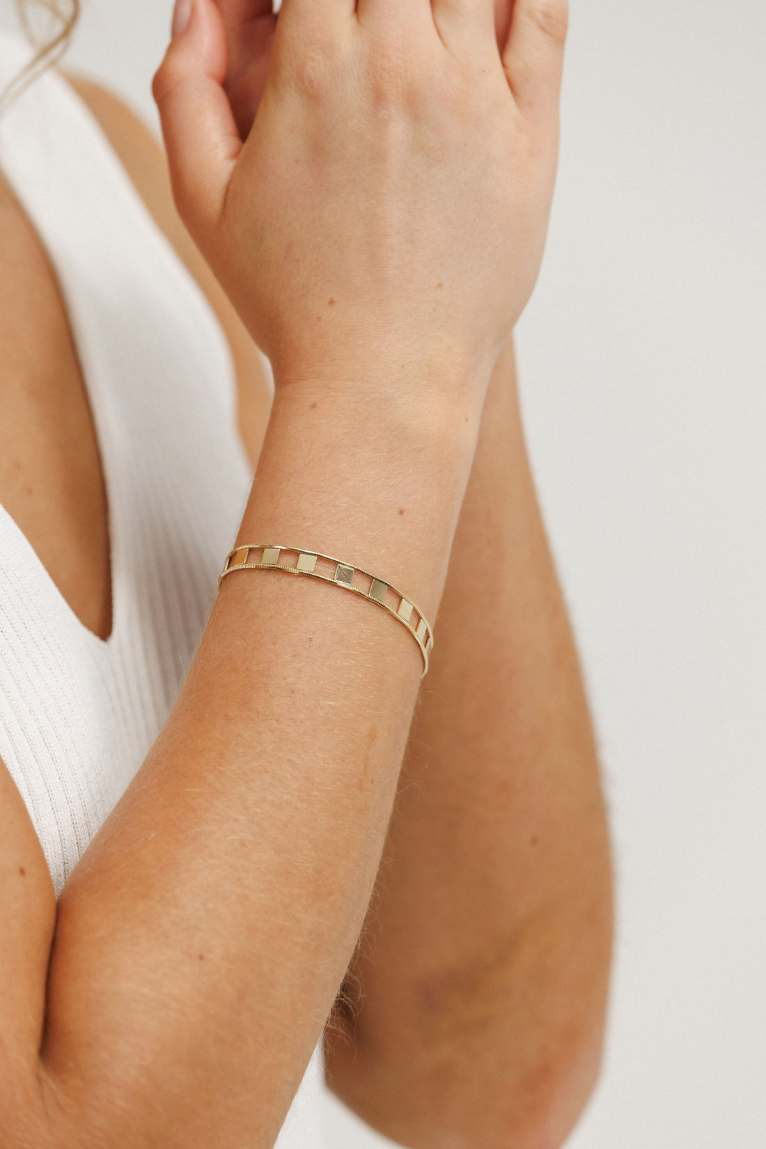 LADDER BRACELET - Gold