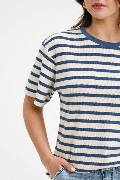 Rony Tee - Off Duty Stripes