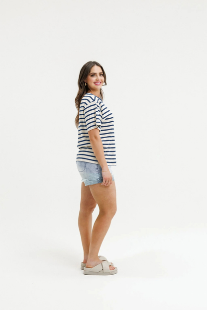 Rony Tee - Off Duty Stripes
