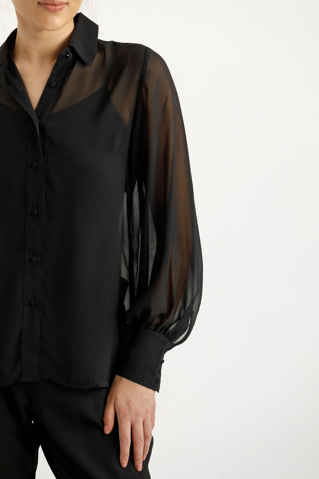 Studio Shirt - Black