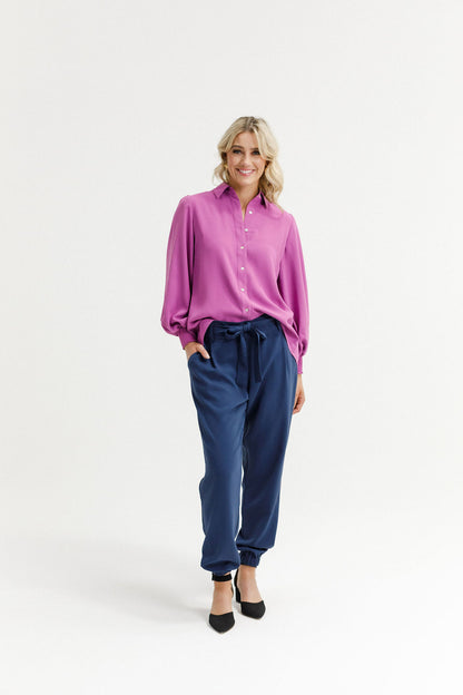 Sloane Shirt - Orchid