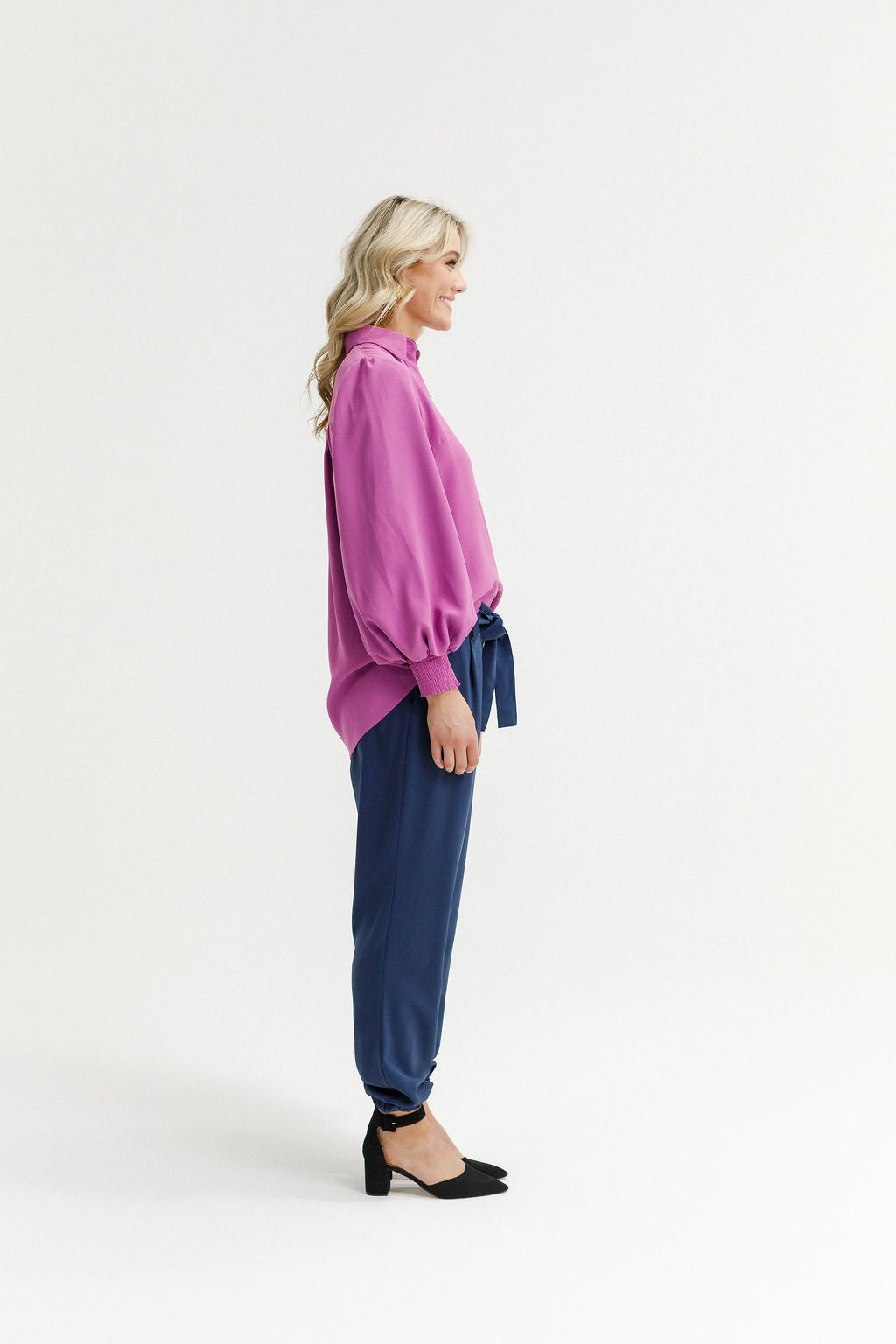 Sloane Shirt - Orchid