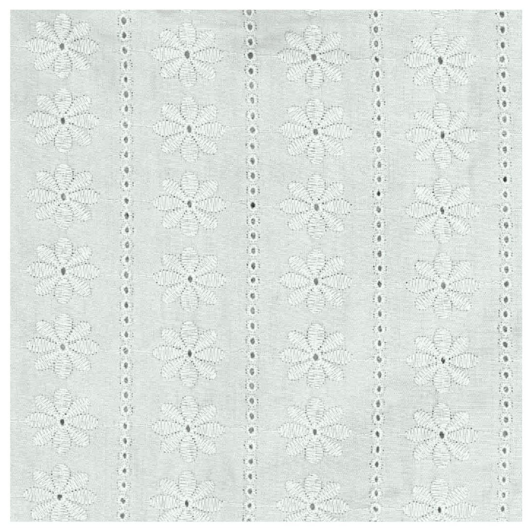 Lolo Dress - Cream Daisies