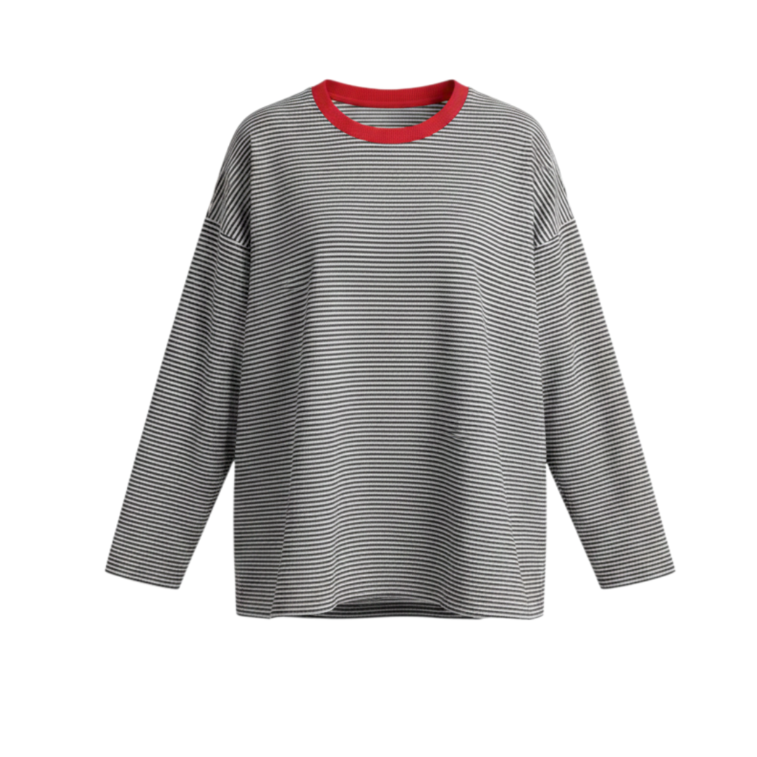 Long Sleeve Chris Tee - Stripe Crush - Online Exclusive