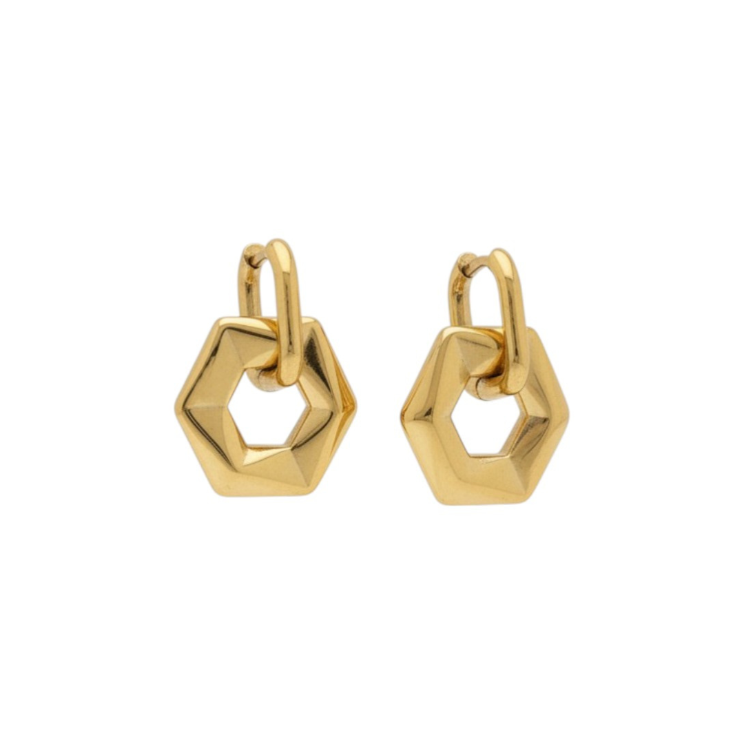 BIRDIE EARRINGS - Gold