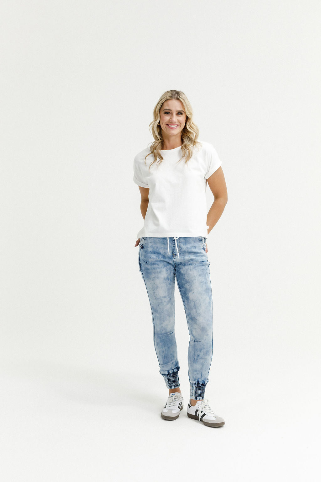 Weekender Jeans - Snow Wash