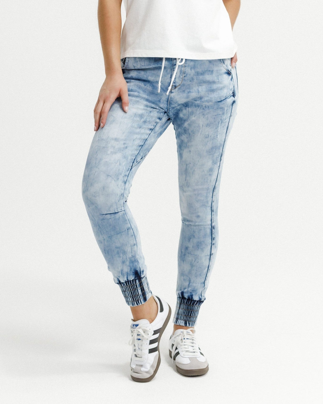 Weekender Jeans - Snow Wash
