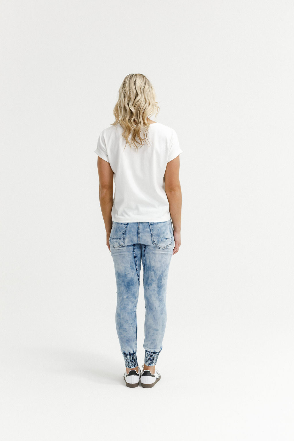 Weekender Jeans - Snow Wash