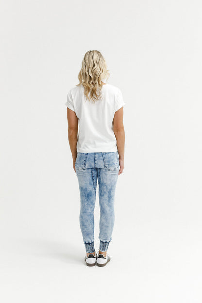 Weekender Jeans - Snow Wash
