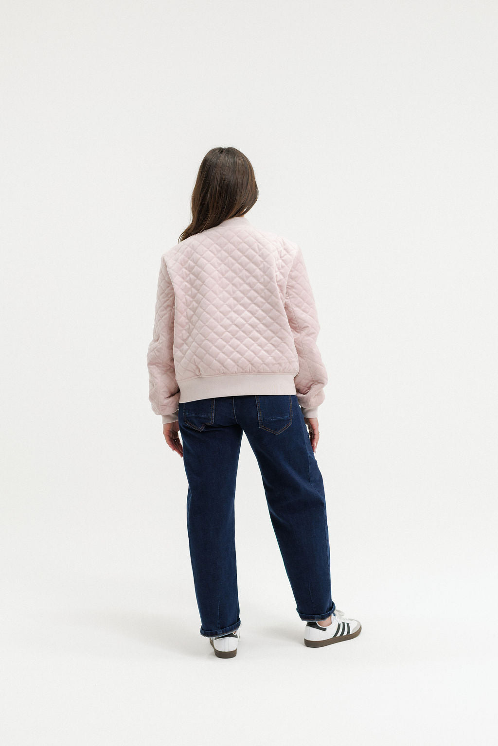 COMING SOON - Wyld Bomber - Quilted Rose