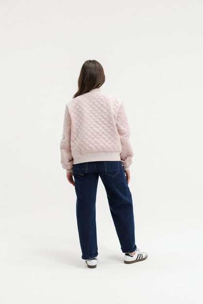 COMING SOON - Wyld Bomber - Quilted Rose
