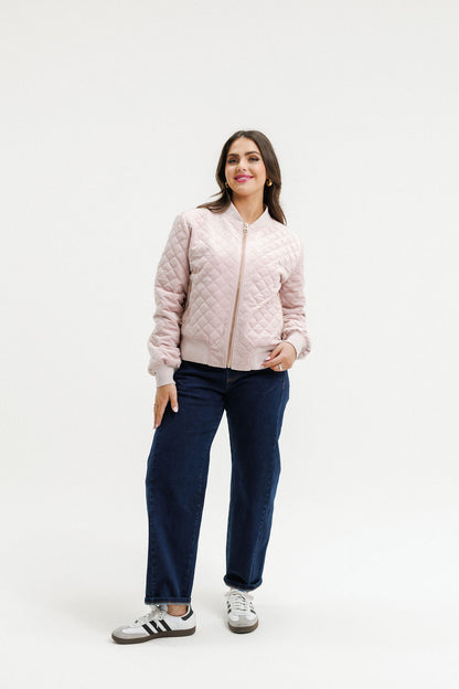 COMING SOON - Wyld Bomber - Quilted Rose